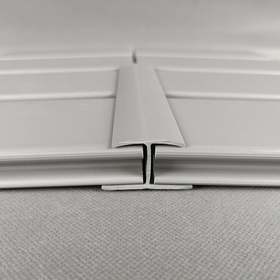 Grey Slatwall Panels For Showroom flexible portatif ultra-léger