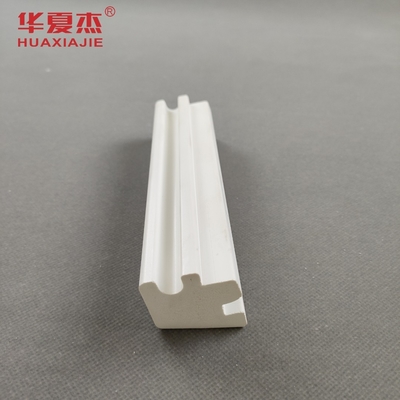 Bâti d'équilibre de PVC d'emballage de carton pour le filon-couche d'intérieur flairant le vinyle blanc 7ft