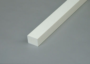 Panneaux étanches à l'humidité blancs de 3/4 x 1 de PVC d'équilibre équilibre du bâti/PVC pour la maison