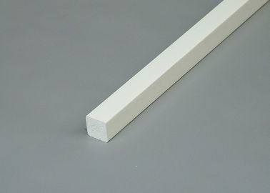 Profil imperméable d'équilibre de PVC de vinyle blanc aveugle d'arrêt pour l'intérieur