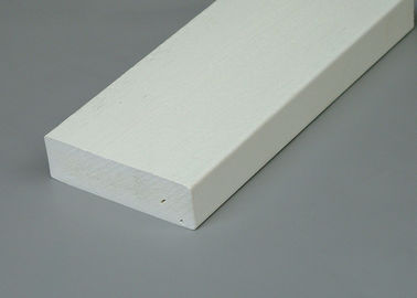 Panneau d'équilibre de PVC de fibre de bois/panneau blanc de vinyle planche d'équilibre 5/4 x 4