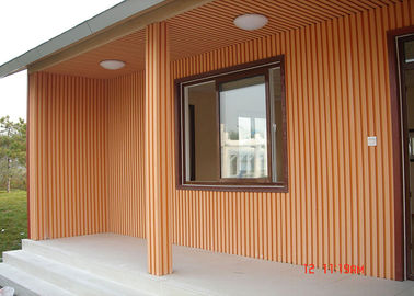 Panneaux de mur de la CE ISO9001 UPVC/panneautage mur nettoyable intérieur de grain pour la décoration