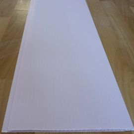 Tuile blanche de plafond de vinyle de bande de plafond pour les bâtiments commerciaux