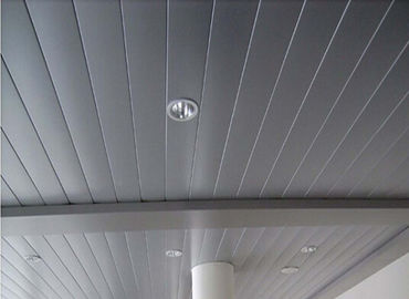 Panneau moyen de revêtement de mur de PVC de cannelure/panneau imperméable de plafond pour la décoration