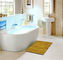 conseils composés de Decking de coussin de 60cm x de 80cm WPC pour la salle de bains