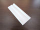 Équilibre décoratif de PVC de mousse en plastique moulant pour le mur d'Inteiror affilant le blanc