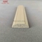 Bâti en bois adapté aux besoins du client de plinthe d'équilibre de PVC pour la décoration de panneau de mur