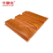Humeur rouge classique imperméable de grains de PVC Wpc de mur intérieur de décoration en bois de panneau