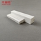 PVC résistant à l'humidité planche de vinyle blanc moulé en PVC pour la décoration de bâtiments