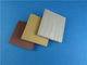 Les anti biens UV ont enveloppé le Decking composé en plastique en bois/plancher de WPC