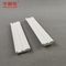 Vinyle blanc 12FT / 25/64 X 1-39/64 Couronne de lit moulé en PVC pour la décoration de bâtiments