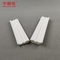 Vinyle blanc 12FT / 25/64 X 1-39/64 Couronne de lit moulé en PVC pour la décoration de bâtiments
