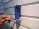 Panneaux durables gris de Slatwall de preuve de l'eau de panneaux de mur de garage