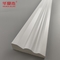 Plaque de bord en PVC blanc 70x20 mm moulé en PVC facile à nettoyer plaque de base enveloppe coloniale décoration intérieure