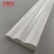 Plaque de bord en PVC blanc 70x20 mm moulé en PVC facile à nettoyer plaque de base enveloppe coloniale décoration intérieure