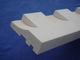 Le bois de Fadeproof + l'extrusion de PVC profile haut résistant aux chocs extérieur lisse