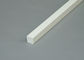Profil imperméable d'équilibre de PVC de vinyle blanc aveugle d'arrêt pour l'intérieur