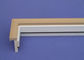 Bâtis blancs de PVC de vinyle de 10ft de bâtis décoratifs à l'épreuve UV de PVC pour la maison