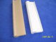 Le PVC décoratif de blanc équilibre le panneau d'équilibre de feuilles de mousse du panneau/PVC