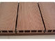 Plate-formes de plancher UV de bois de construction de Wpc de résistance recyclables pour les plate-formes extérieures de jardin