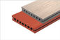 Decking environnemental du composé WPC, planche en bois parquetant 140mm x 25mm