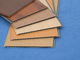 Preuve décorative de rouille de panneaux de mur de toit en plastique de PVC adaptée aux besoins du client