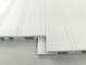 UV protégez la taille blanche 5.4inch X 0.4inch de parquet de vinyle de panneau de revêtement de PVC