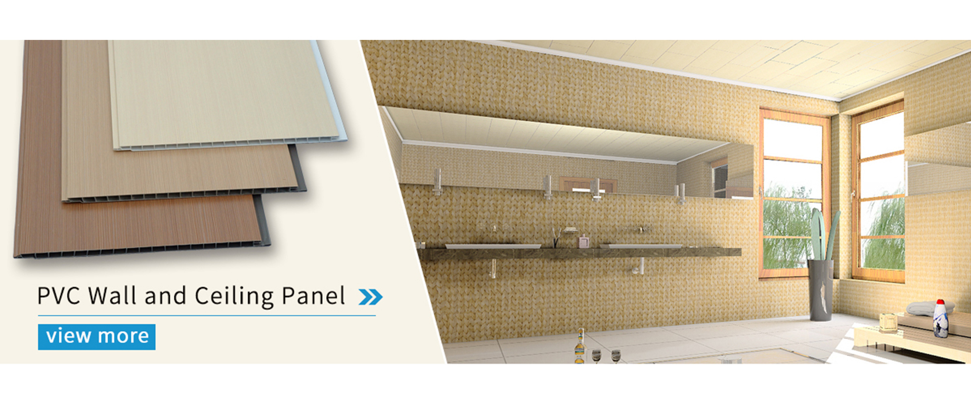 Qualité panneaux de mur de PVC Usine