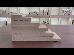 Grains en bois de haute qualité de jambage de porte de wpc de cadre de porte de wpc