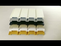 système de garage panneau à lattes couleur blanc gris noir