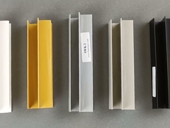 Dégauchisseuse en PVC pour moulures d'angle à lattes