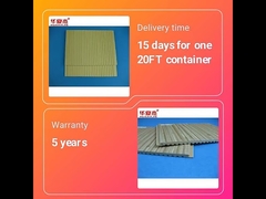 Conception de haut niveau Panneaux muraux de décoration intérieure imperméables en gros avec installation facile