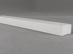 Usine Huaxiajie Direct - Nouvelle moulure de corniche de plafond en PVC brillant pour salon pop