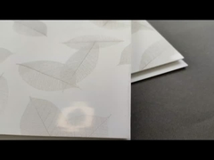 Panneaux muraux en PVC emboîtables et imperméables