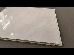 Panneaux muraux en PVC-U recyclables à 73 %, panneaux de revêtement mural en plastique