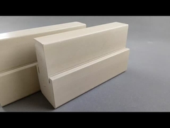 Cadre de porte en WPC intérieur / extérieur en forme carrée pour une durabilité durable