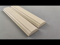 Matériau de construction de cadre de porte de haute qualité à nageoire blanche à imperméable à l'eau