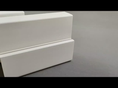 Cadre de porte en PVC de haute qualité LVL imperméable renforcé Wpc