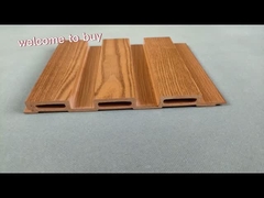 Facile à installer le panneau mural composé en plastique en bois de co-extrusion de panneau mural WPC