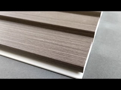 délai de livraison composé imperméable de panneau de mur de 200mm x de 16mm 15 - 20 jours
