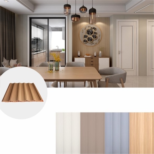Dernières nouvelles de l'entreprise Élevez votre décor intérieur avec des panneaux muraux en WPC