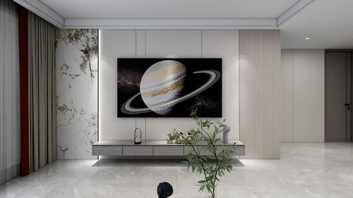 Dernières nouvelles de l'entreprise Panneau mural en WPC pour la décoration de fond de télévision