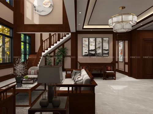 Dernières nouvelles de l'entreprise Huaxiajie : L'esthétique spatiale des nouvelles villas de style chinois