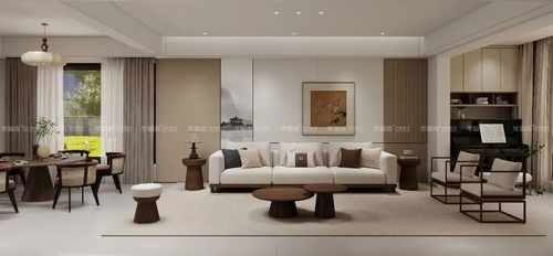 Dernières nouvelles de l'entreprise 2026 High-end Living Room Wall Renovation Trend | Huaxiajie WPC & PVC Wall Panel Solution