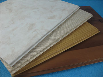 Revêtements de stratification de mur de vinyle de luxe pour la décoration intérieure de chambre à coucher