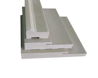 L'extrusion en bois de PVC de modèle profile la protection de cadre de porte renforcée par WPC