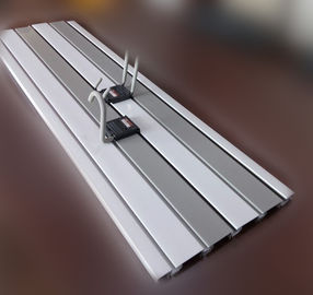 Panneaux muraux en ardoise blanche durable panneau de garage en PVC décoration intérieure