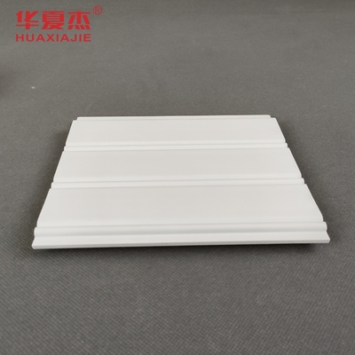 Vinyle blanc de moulage 8ft d'équilibre étanche à l'humidité de PVC pour intérieur et extérieur