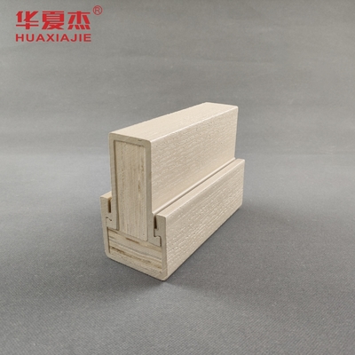 Cadre de porte de rectangle de WPC pour la décoration à la maison 4.22kg/M