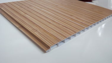 Plafond de panneau de matériaux de construction de PVC de panneaux de plafond de PVC de modèle de Banboo